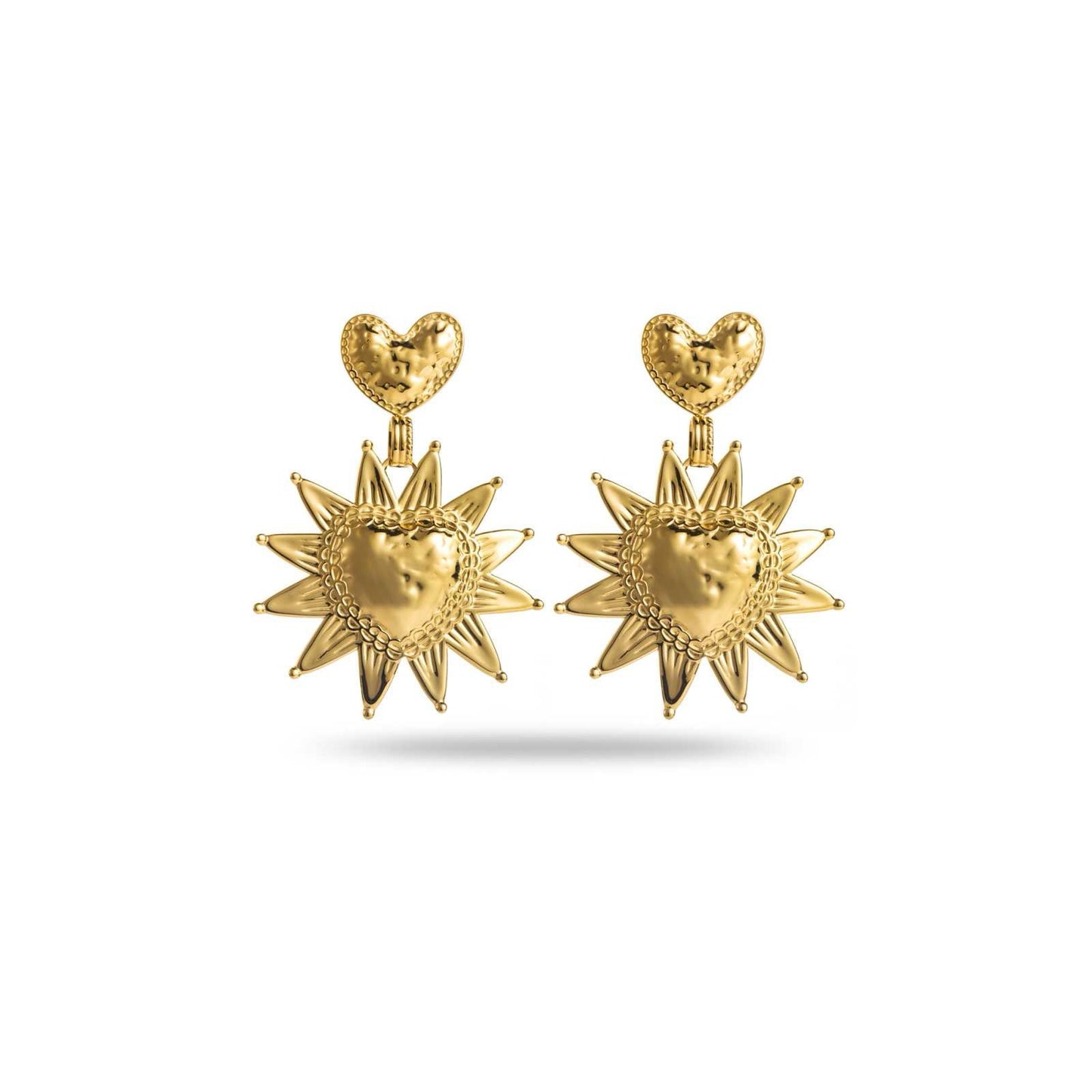 Boucles d'oreilles SOLSTICE