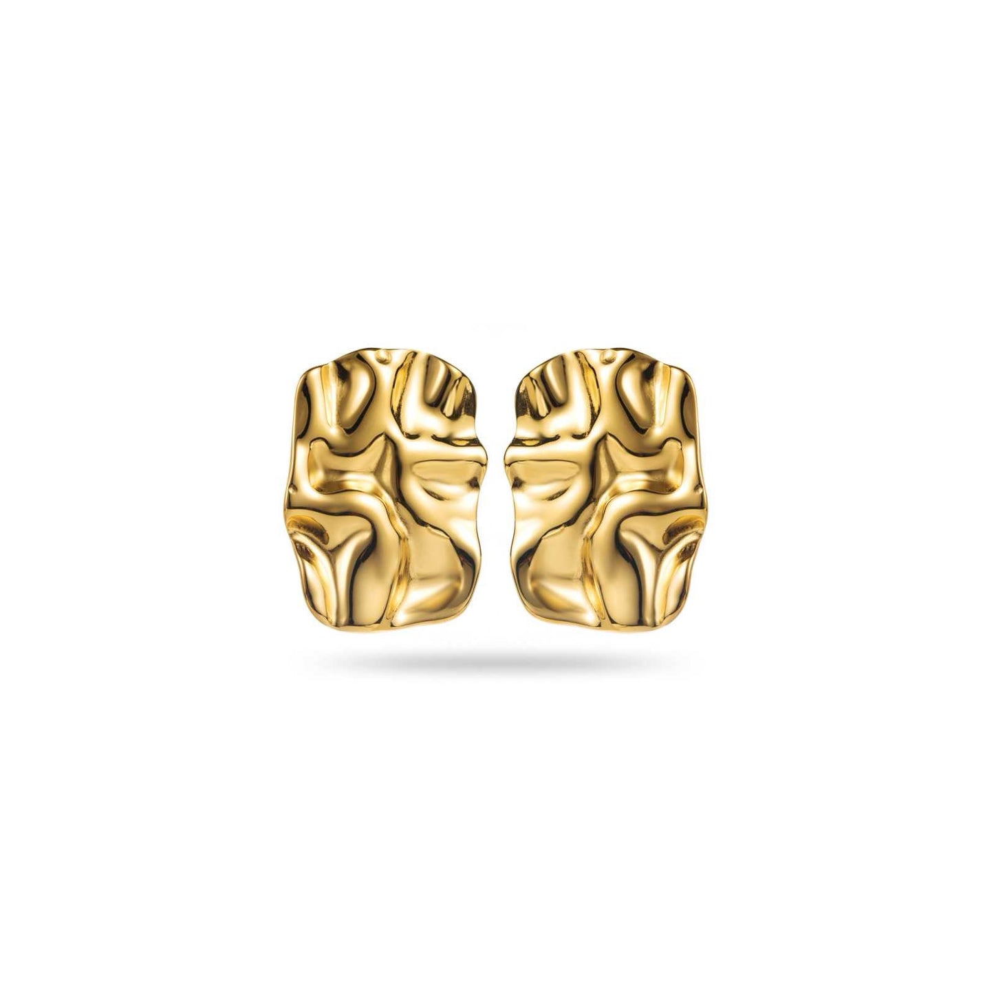 Boucles d'oreilles LAVA GOLD