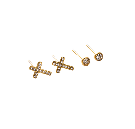 Boucles d'oreilles LANA
