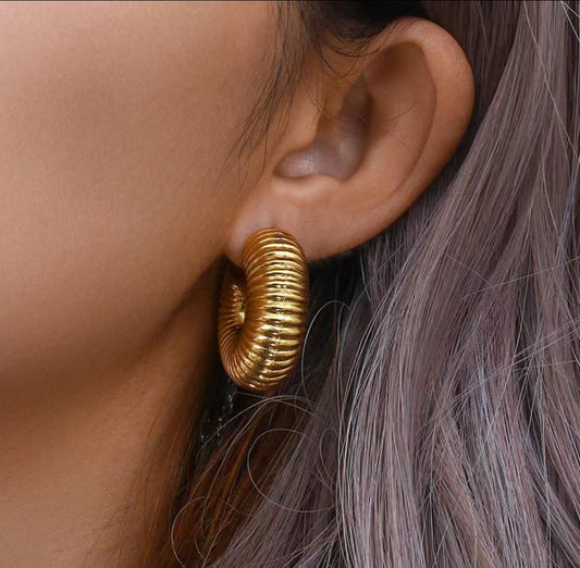 Boucles d'oreilles SUNY