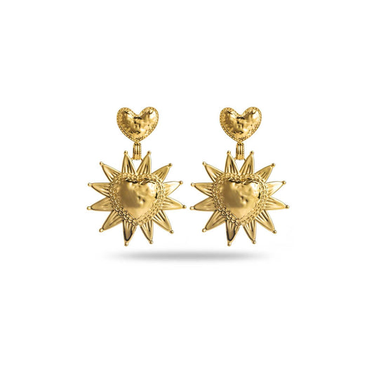 Boucles d'oreilles SOLSTICE