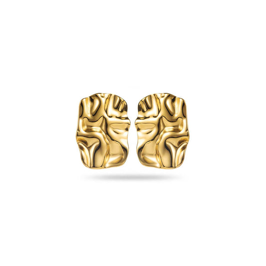 Boucles d'oreilles LAVA GOLD